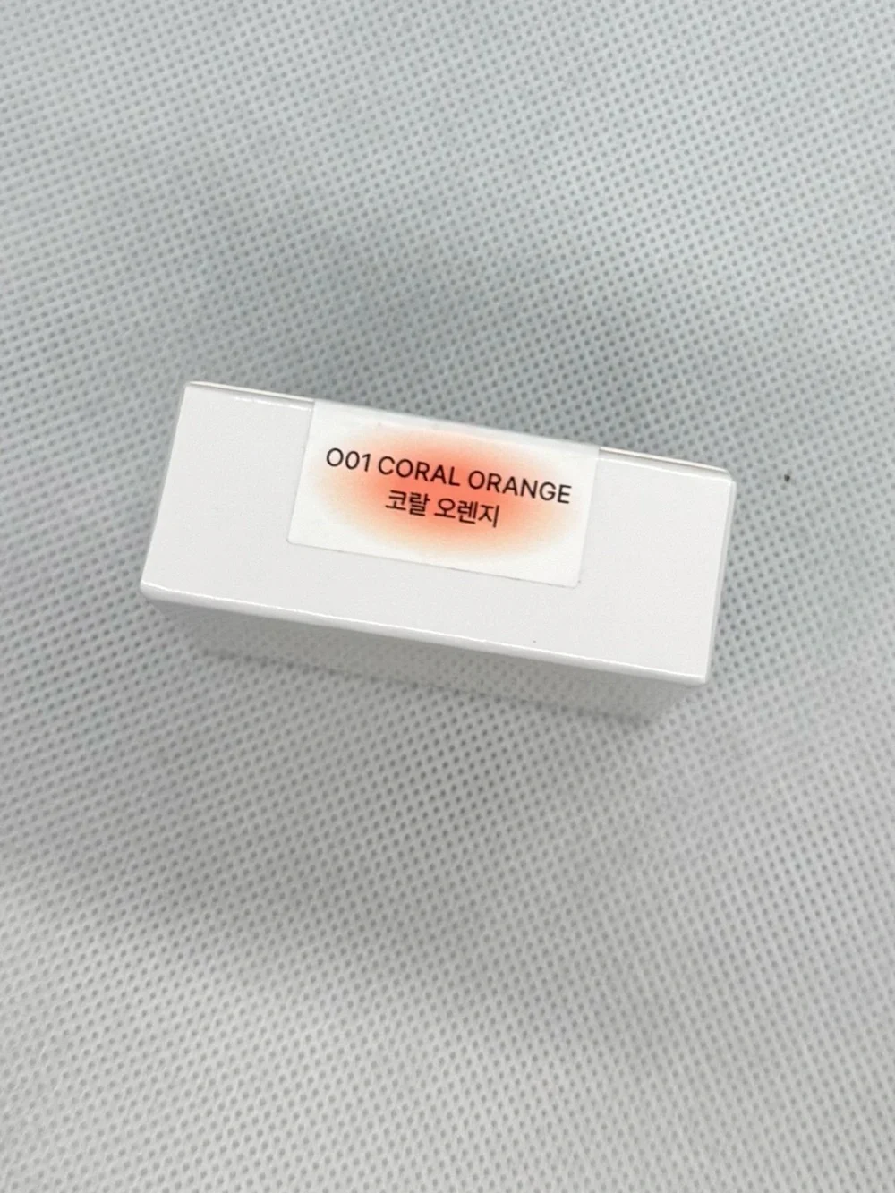 Layering Finish Powder — 001 Coral Orange (Setting Powder)